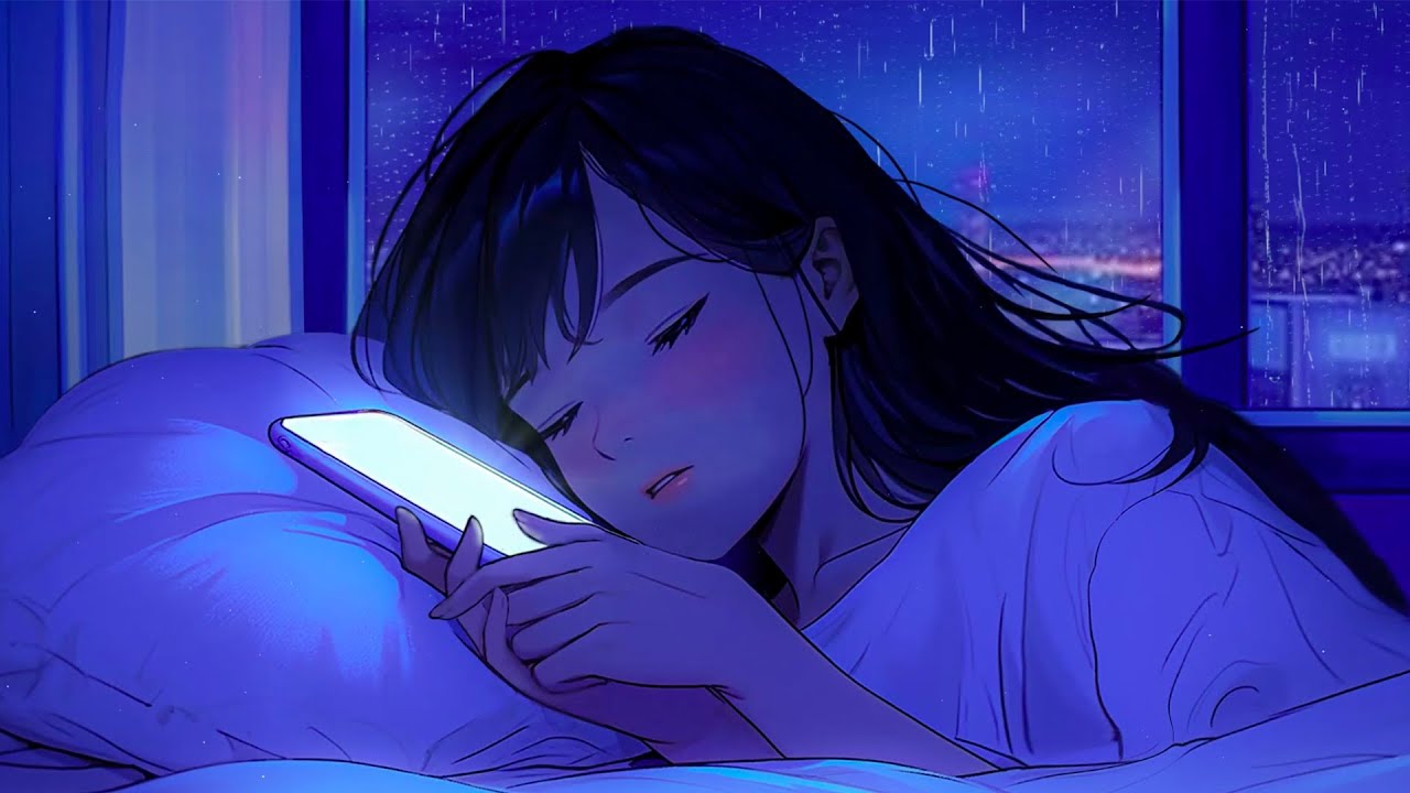 Успокойте свой разум и быстро засыпайте под звуки дождя😴Лучшая музыка для сна, которая навсегда и...