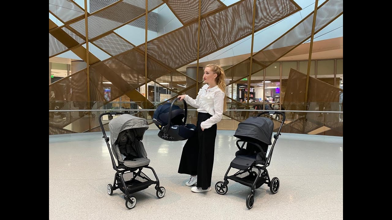CYBEX EASY S TWIST И CYBEX EASY S TWIST+ 2 СРАВЕНЕНИЕ МОДЕЛЕЙ