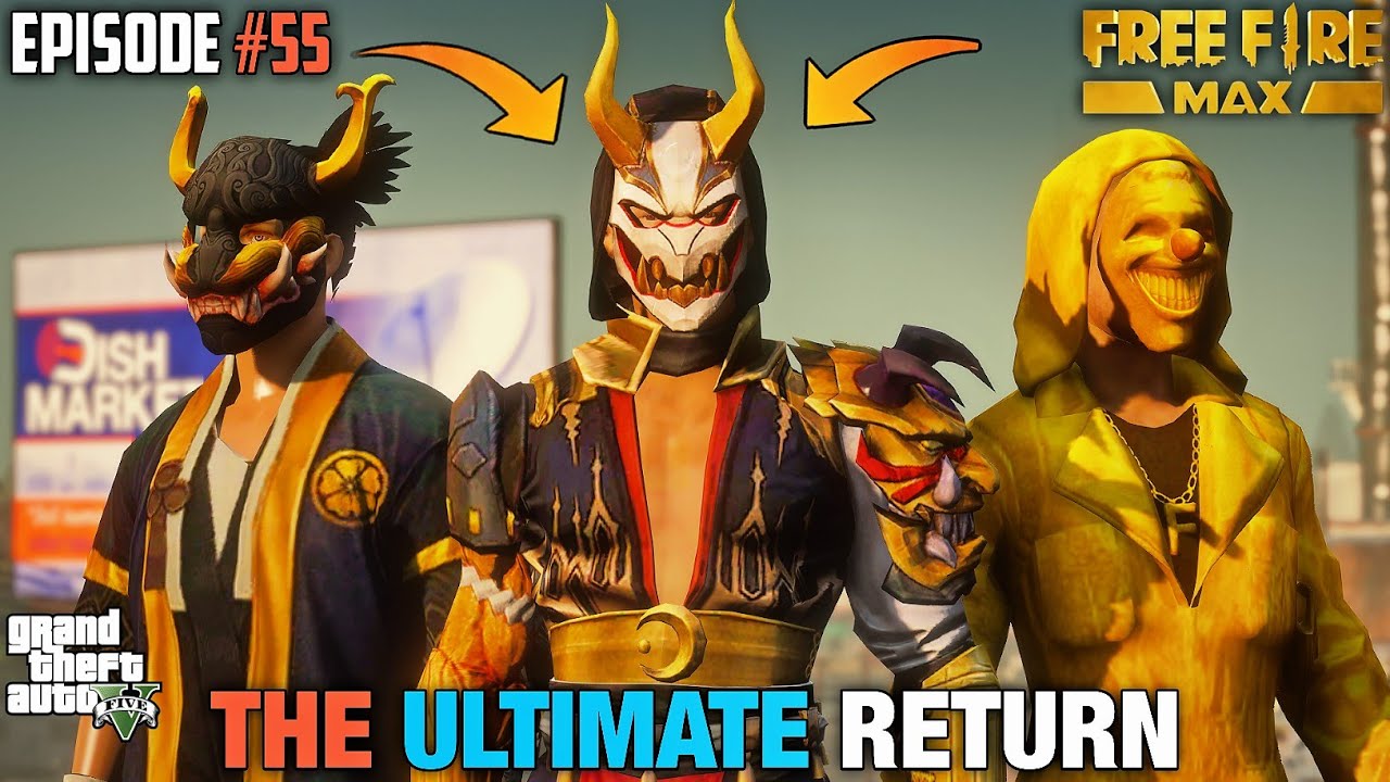 GTA X FREEFIRE : THE NEW ERA OF BLOODMOON FT. ULTIMATE SAKURA 🔥