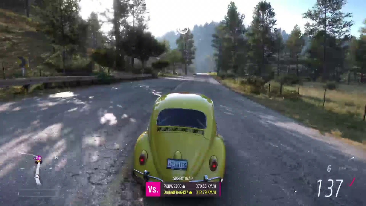 Olha o bixo vindo! Forza Horizon 5