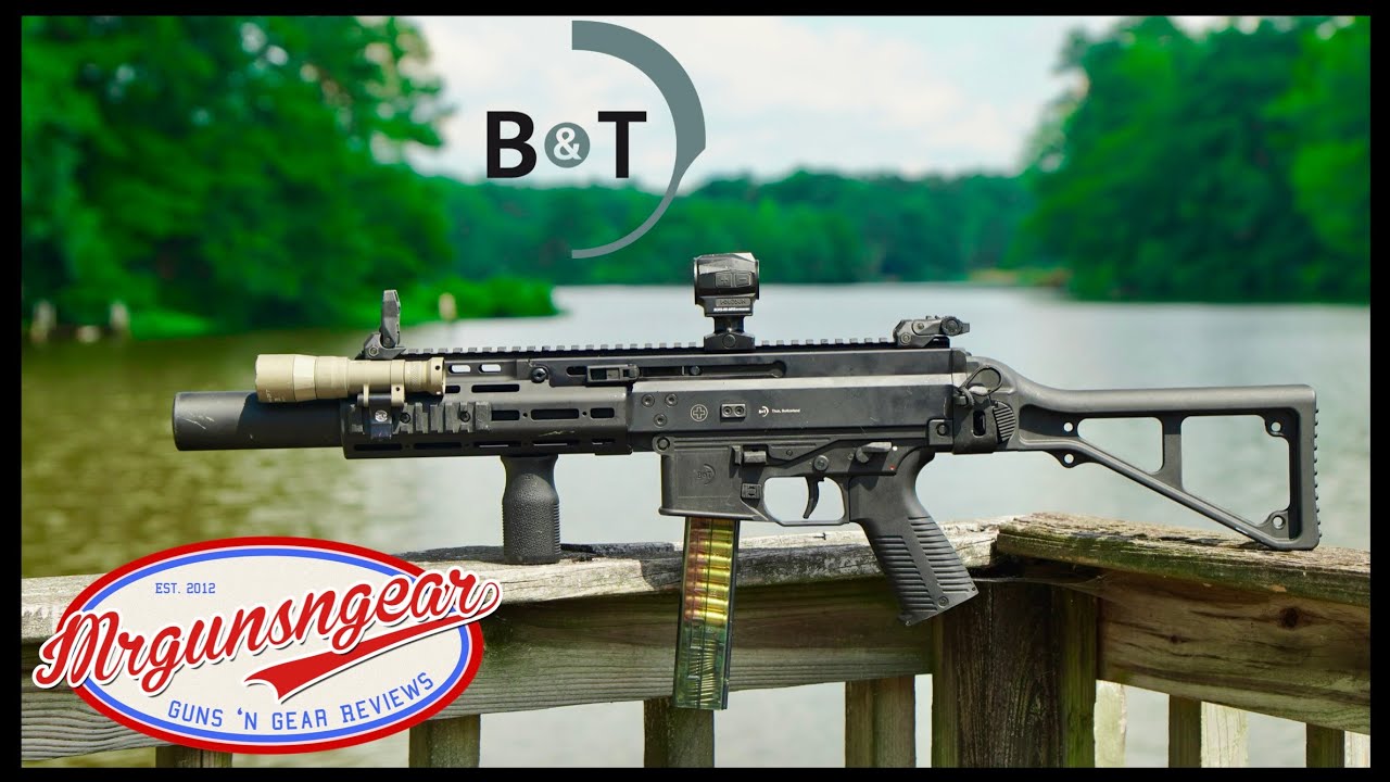 B&T APC9 SD Pro со встроенным глушителем — лучший PCC в истории?