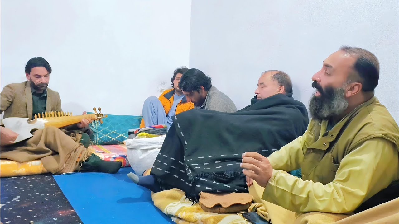 Istehar Ustaz New Ghazal|Janana Che Da Bal Shwe|Rabab Mange 