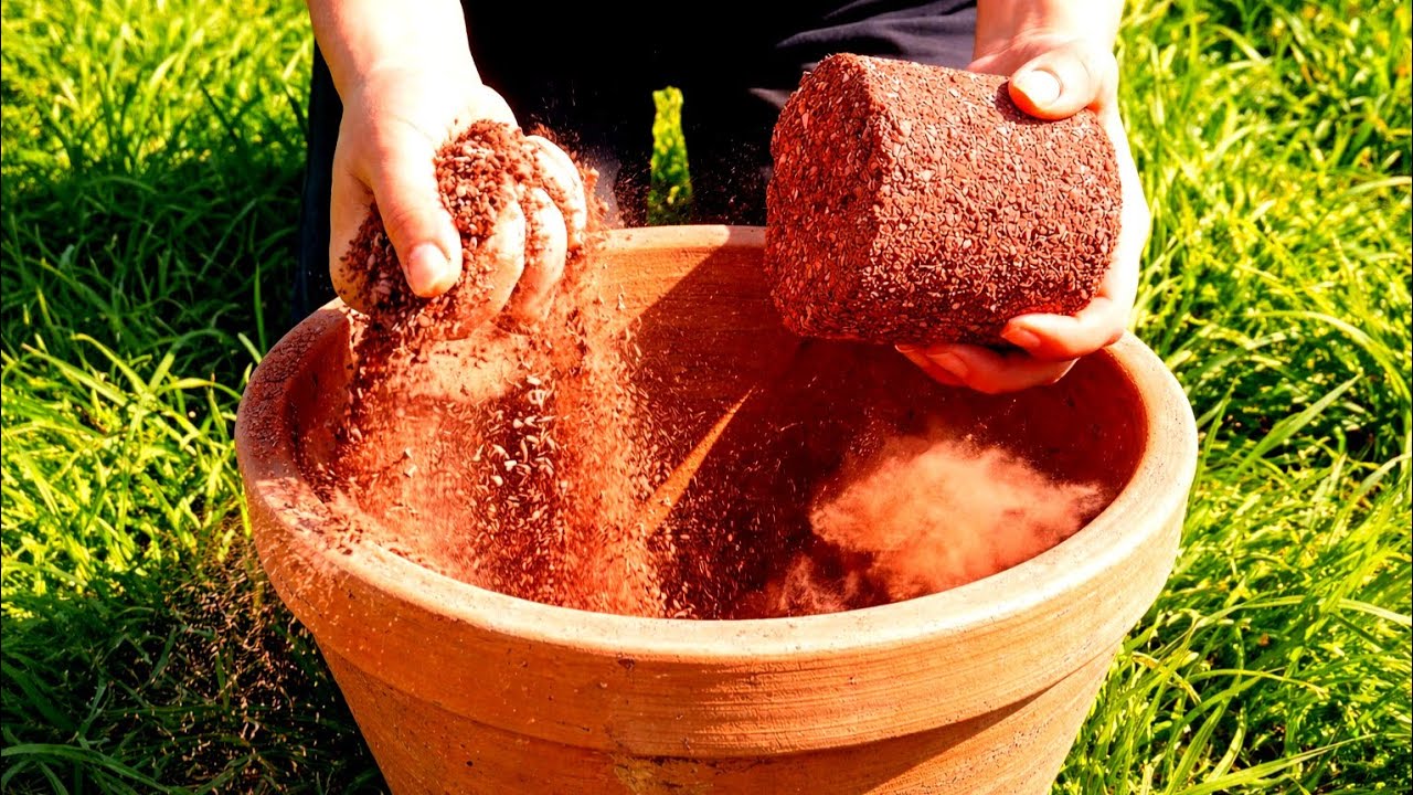 New✔️ Multi Texture Crumbling🧱 | Shapes Making ASMR🪨 | gritty lovers🌋