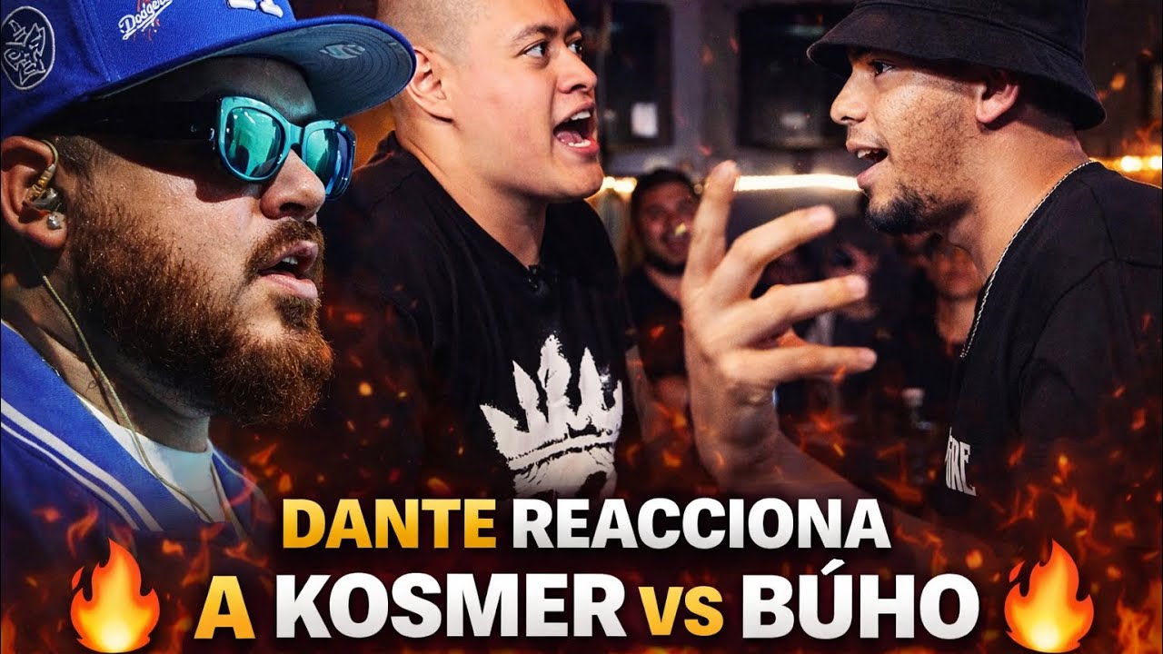 BUHO VS KOSMER BATALLA ESCRITA MAS RANDOM QUE ESTA NO HAY MUY EXOTICA 