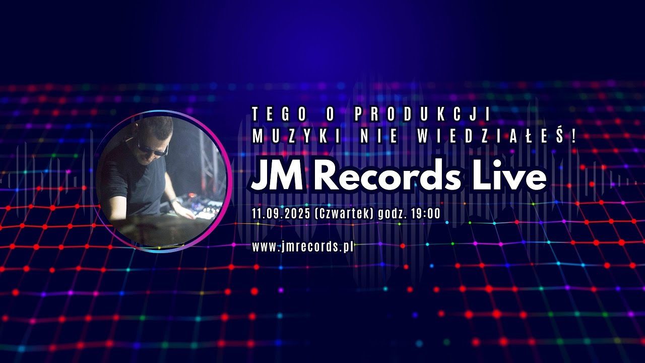 JM Records Live #002 | Tego o produkcji muzyki nie wiedziałeś!