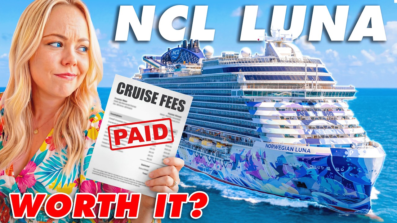 Testing NCL's Newest Ship! | NCL Luna