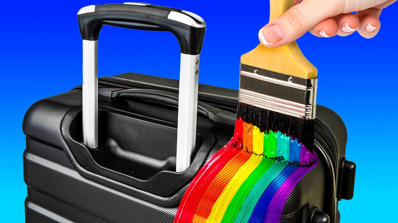 35 UTILI TRUCCHI PER QUANDO DEVI VIAGGIARE
