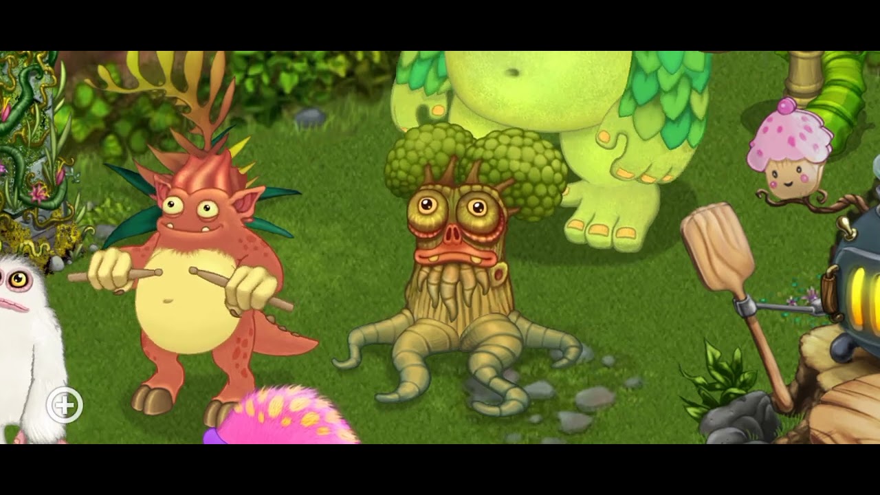 Do you know oaktopus look like plant island AKA collosal