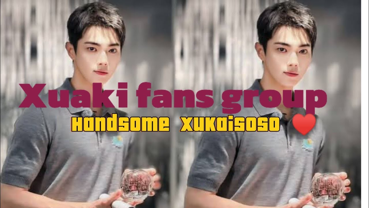 Handsome Xukaisoso ♥️||Life is so private that no one knows my boyfriend is xukai||Xukai❤️🥰
