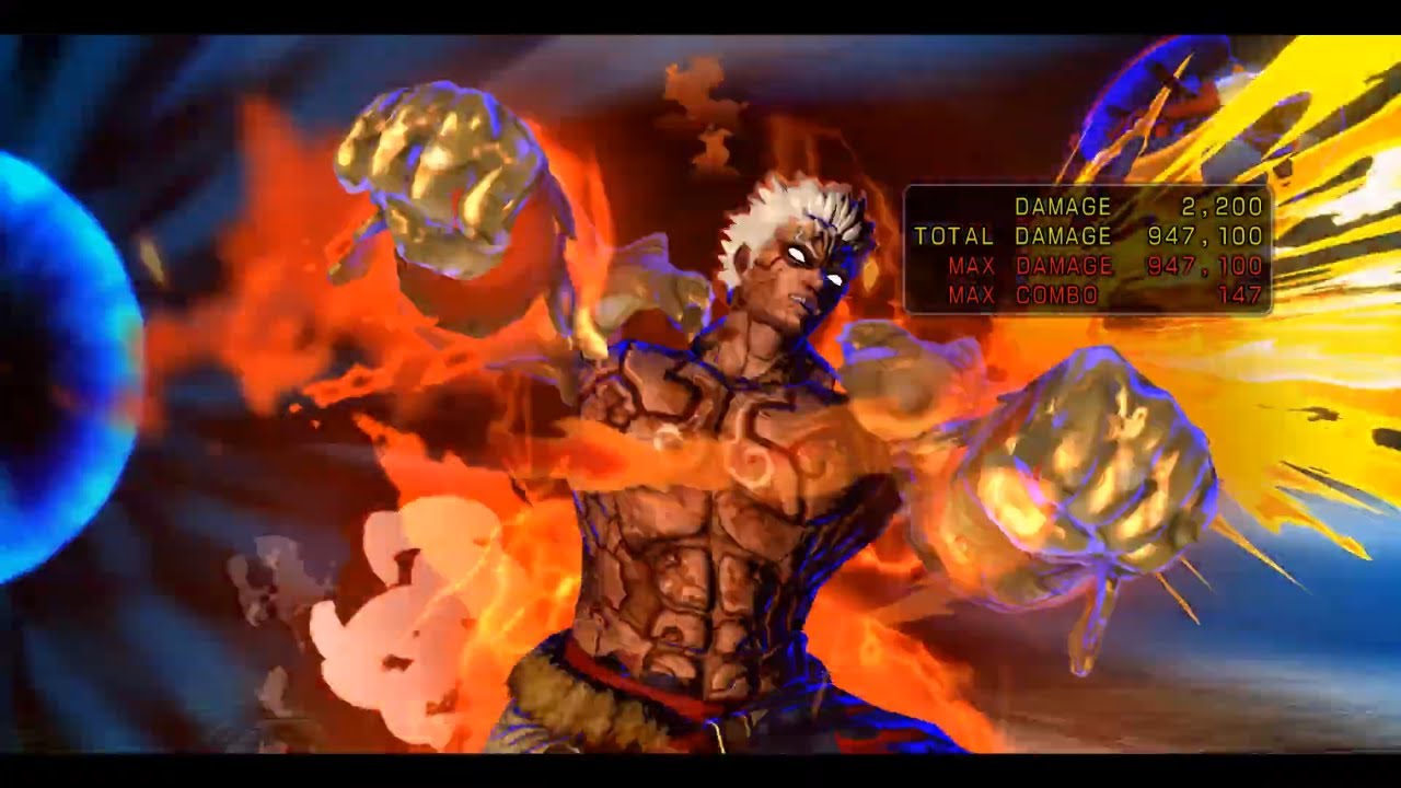 UMVC3 - Asura TAC Infinite