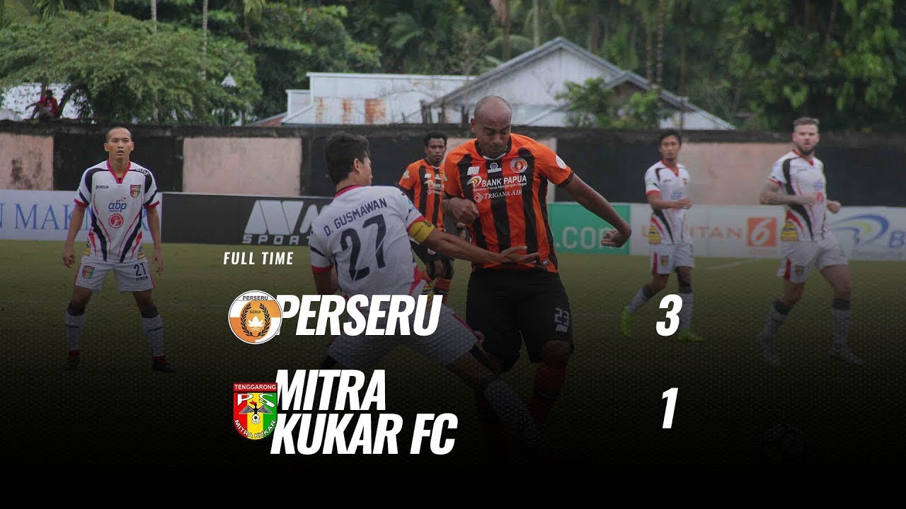 [Pekan 29] Cuplikan Pertandingan Perseru vs Mitra Kukar FC, 4 November 2018