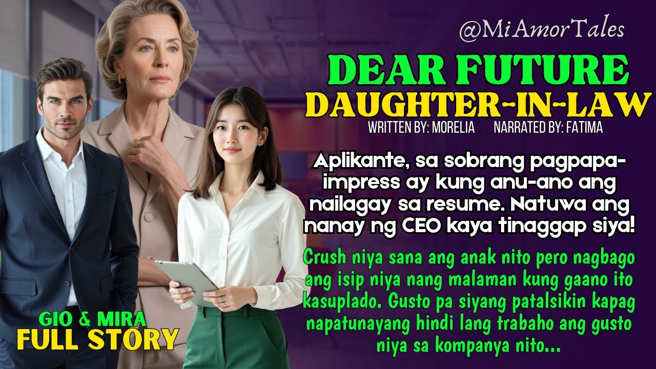 BABAE, TILA GUSTONG GAWING DAUGHTER-IN-LAW NG INA NG CEO! PERO MUKHANG AYAW SA KANYA NG CEO...