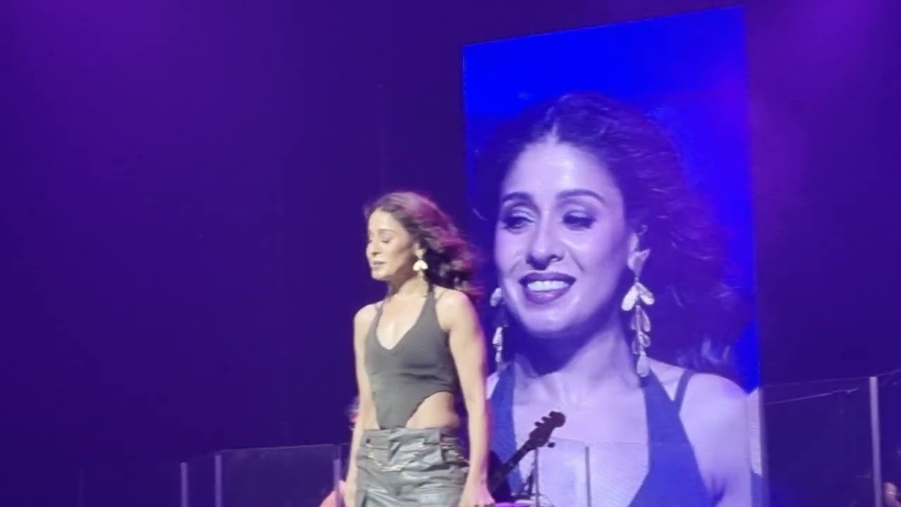Sunidhi Chauhan Live in Sydney Feb 2024 | Mash Up |