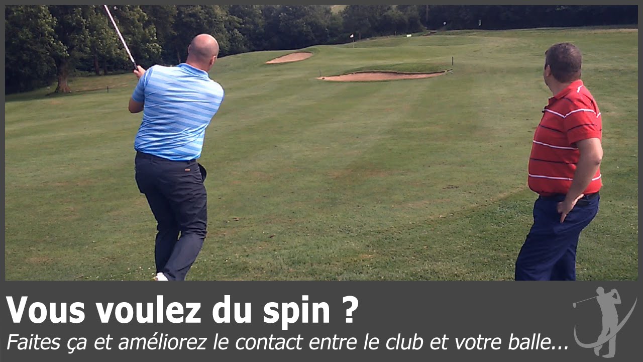 Vous voulez du spin ? Regardez ça…