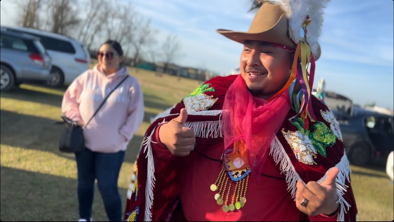 Los Chareos De San Miguel Cuevas alistándose para Medio Año de San Miguel Cuevas