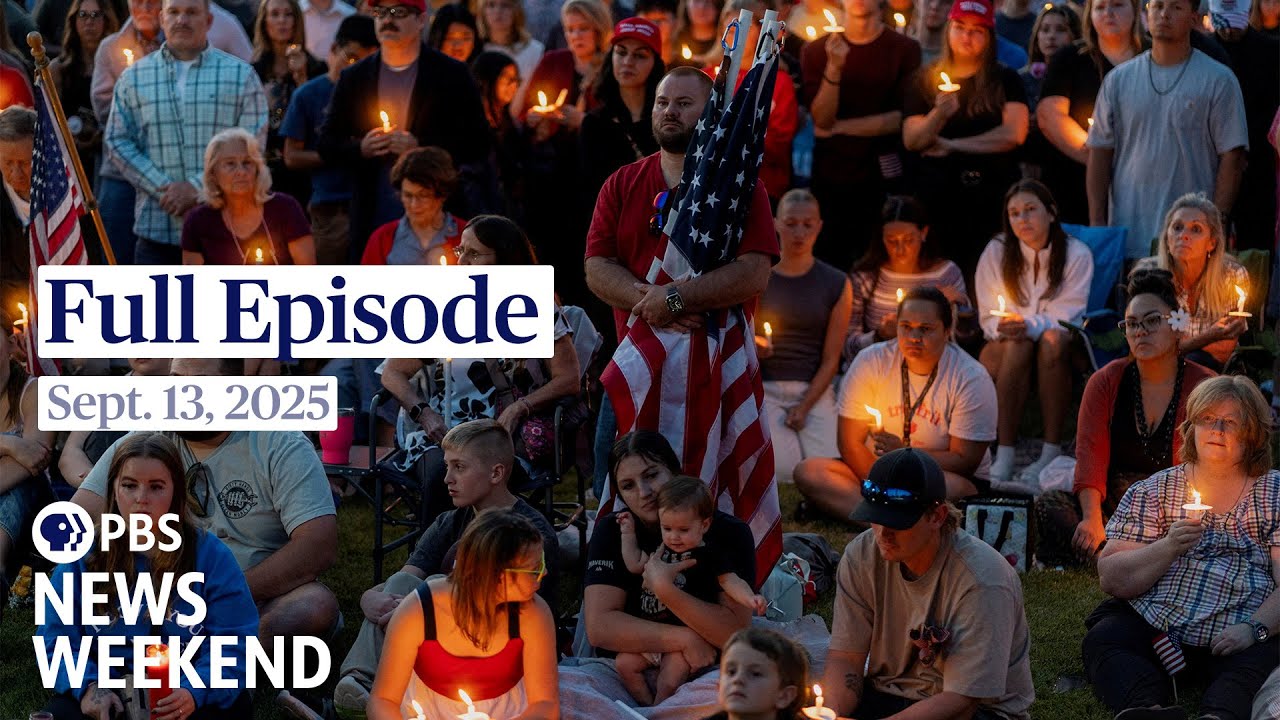 PBS News Weekend full episode, Sept. 13, 2025
