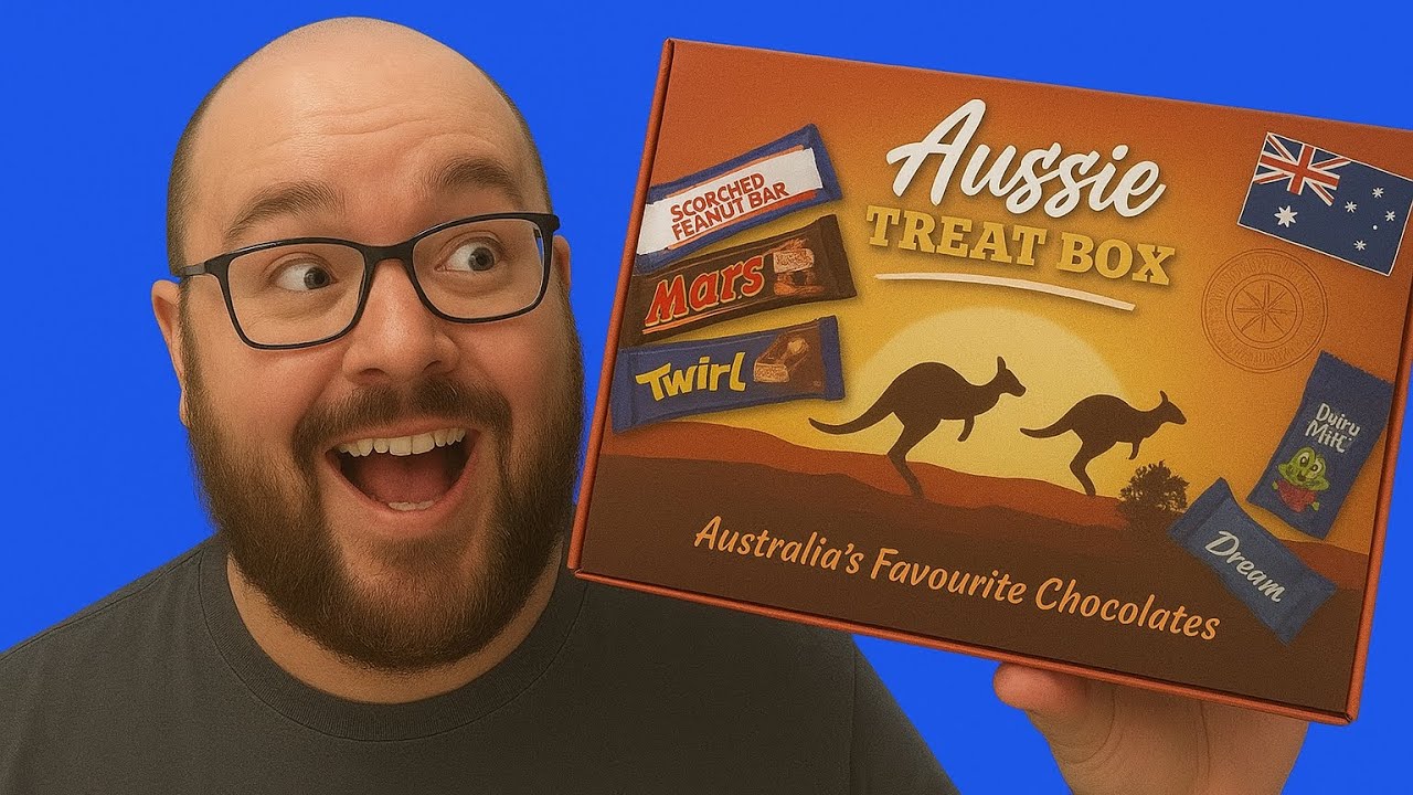 B&M Aussie Treat Box Is AMAZING