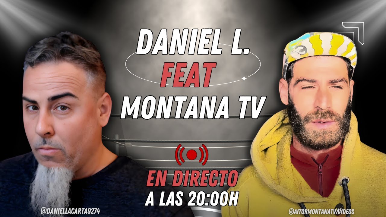 Aitor Montana TV FEAT Daniel Lacarta | La SECTA LLADOS en DIRECTO