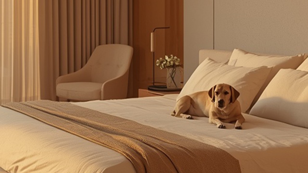 Calming Music for Anxious Dogs – Peaceful Daytime Relaxation (8 Hours)