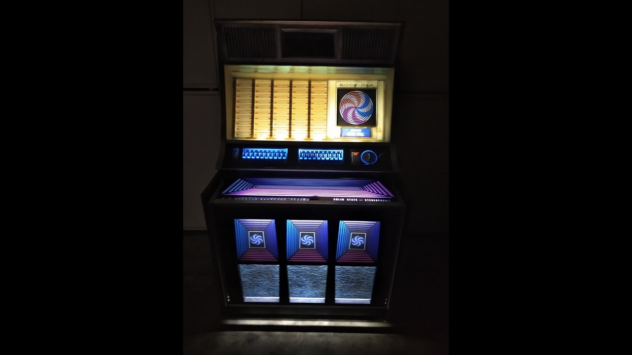 Jukebox Rock-ola 445