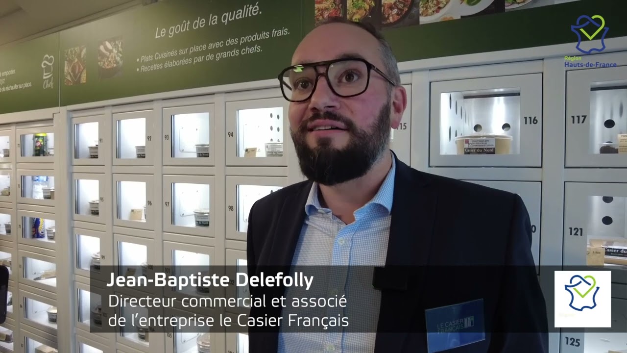 Découvrez les Casiers du Nord, une épicerie connectée