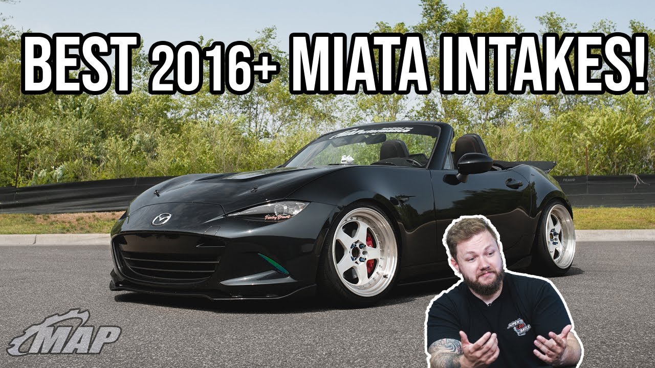 Топовые системы впуска Mazda Miata ND