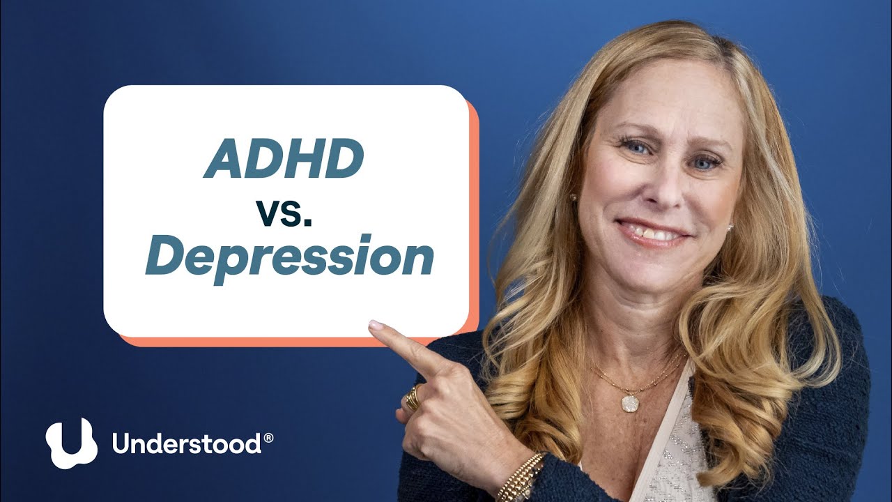 What’s the link between ADHD & depression? | Experts answer the internet’s biggest questions on ADHD