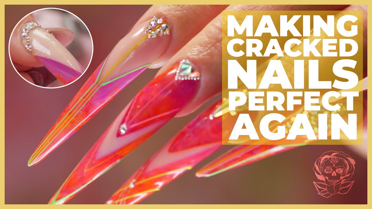 How To Fix Cracked Nails Before they Break