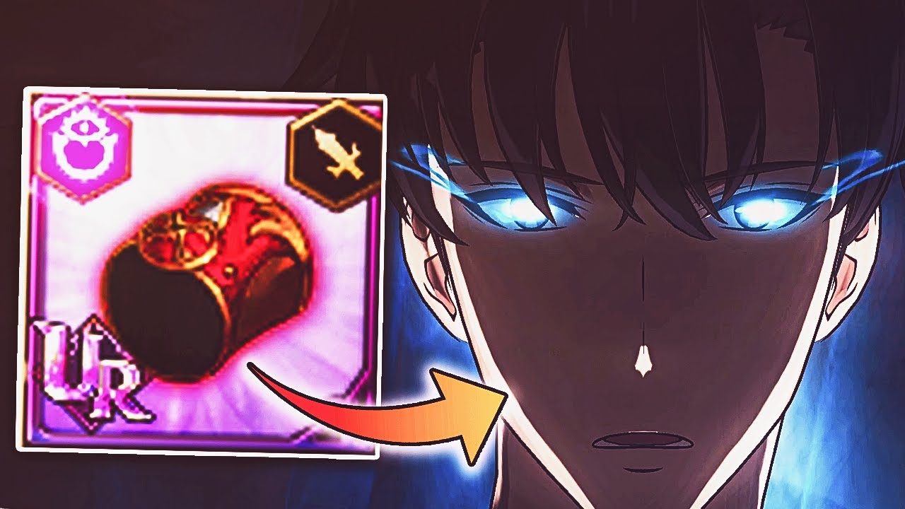 TURN 1 ANY TEAM!! SUNG JINWOO ATK CRT UR GEAR IS RIDICULOUS! 7DS GRAND CROSS