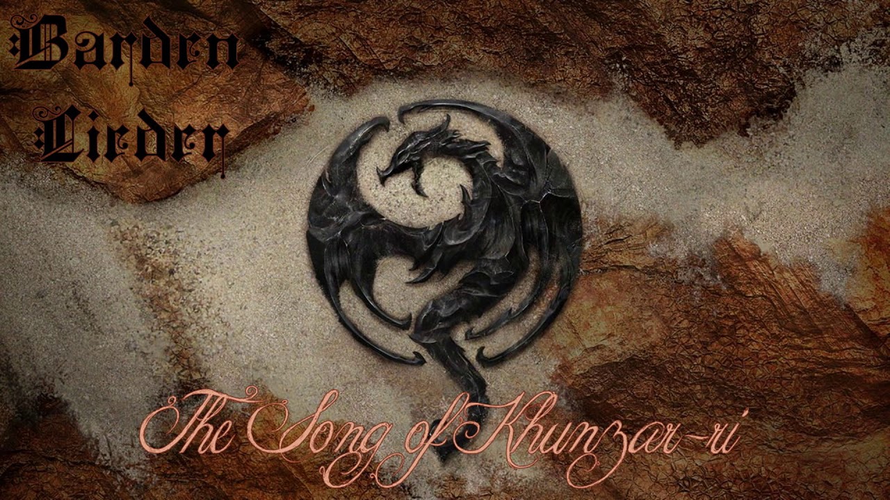 🎼Eso Elsweyr Barden Lied (German,Female Version) Daahin-The Song of Khunzar ri