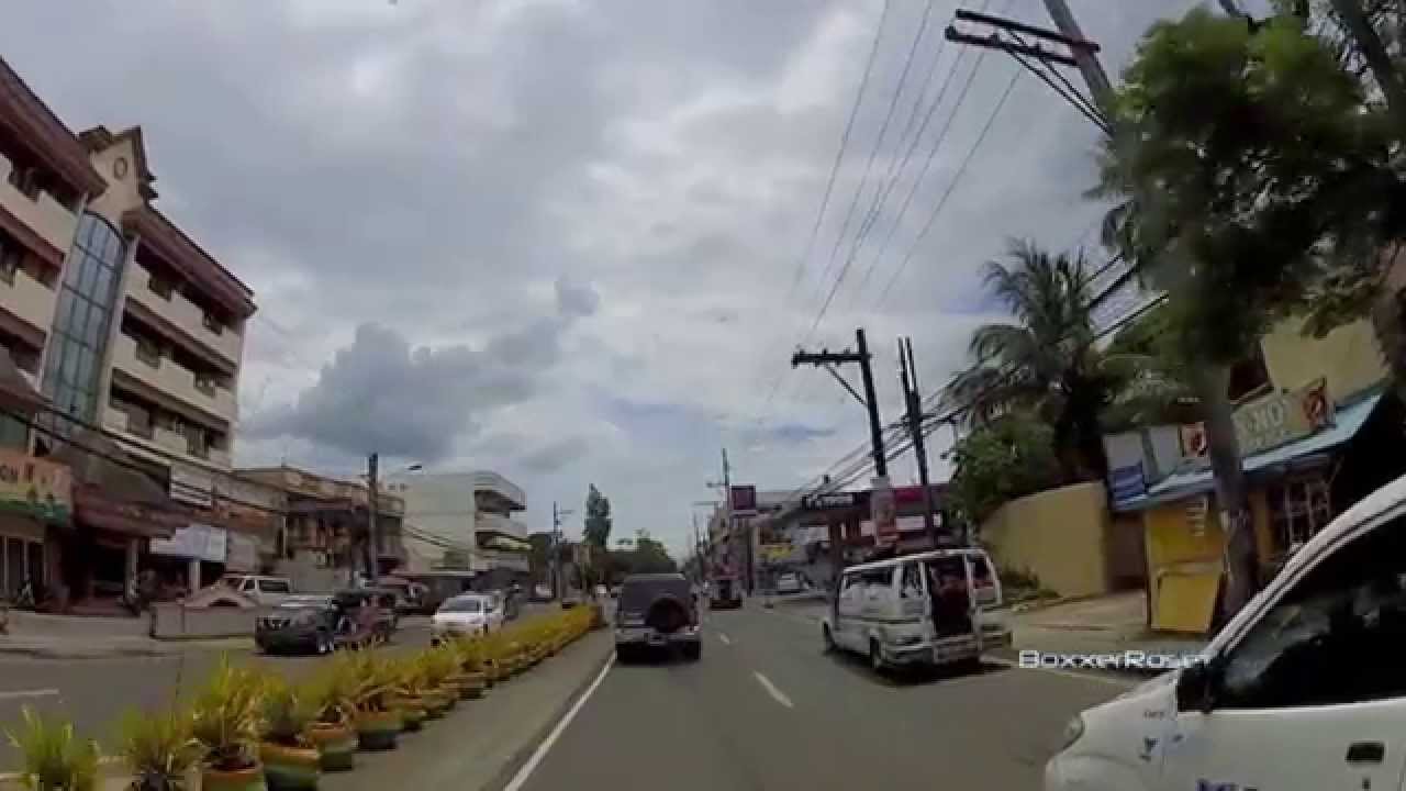 [HD] To Iloilo-Antique Bus Terminal (via Jalandoni Bridge)