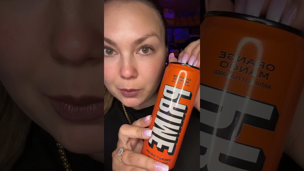 #asmr #asmrvideo #sleepaid #bestlifebybrooke #prime #review #asmrreview #drink #food #primeenergy