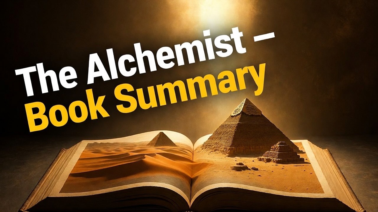 The Alchemist | Book Summary & Life Lessons | By Paulo Coelho