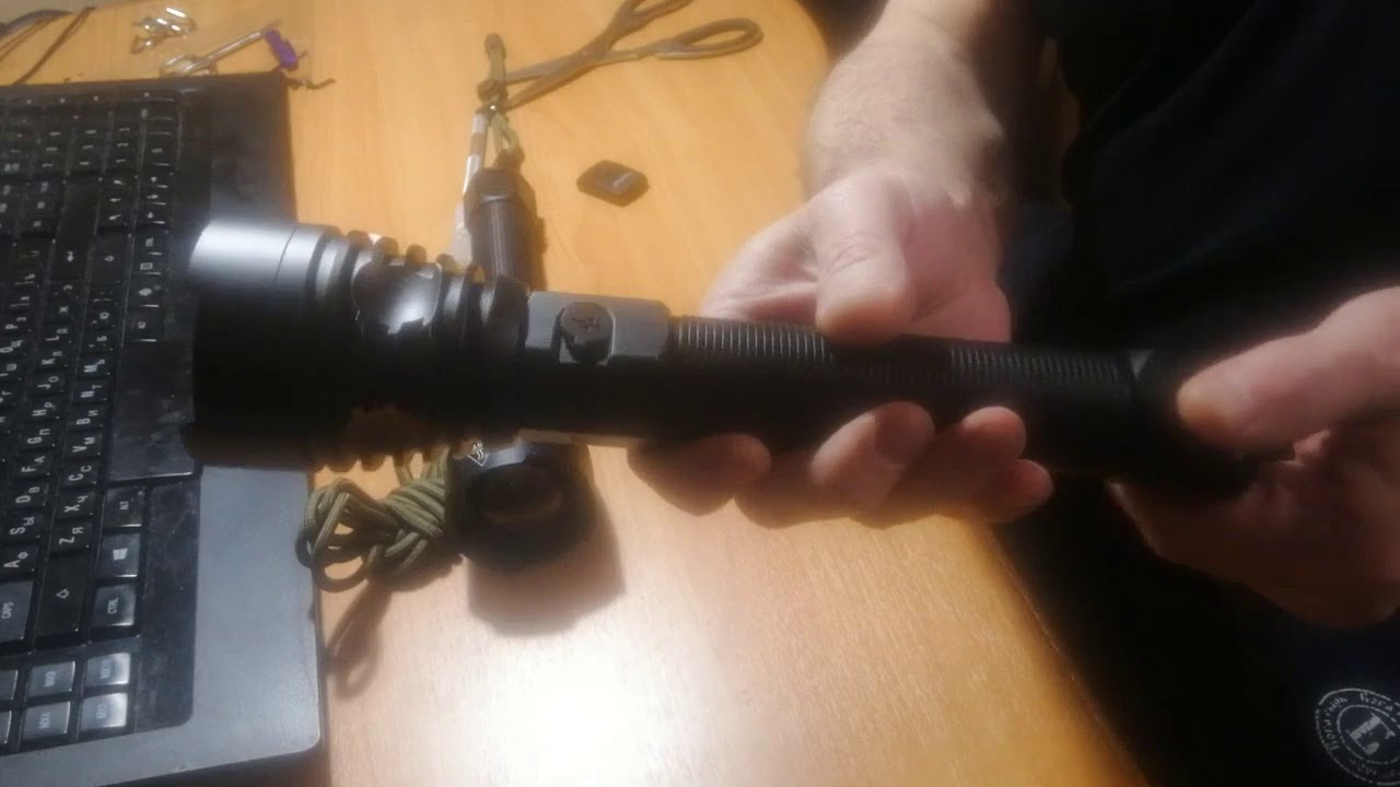 Фонарик Litwod XHP90