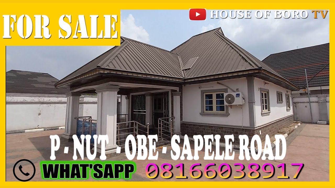 HOUSE FOR SALE IN BENIN CITY, EDO STATE - EMMA MARLBORO / HOUSE FOR SALE IN ASABA NIGERIA