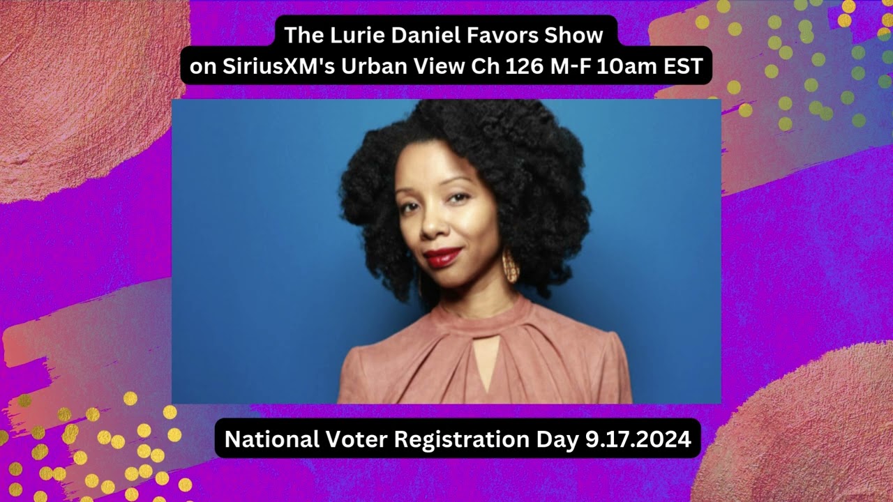 National Voter Registration Day and a Message to Black Men