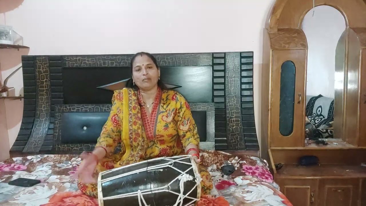 jyonar geet singer Usha Pathak