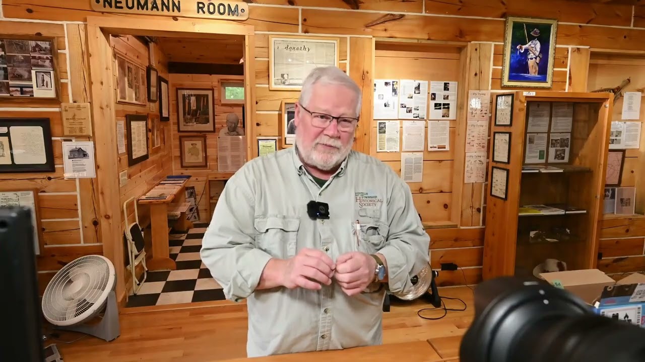 LTHS Bamboo Episode 8 Wrapping the Rod