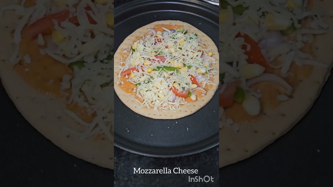 Veggie Pizza🍕