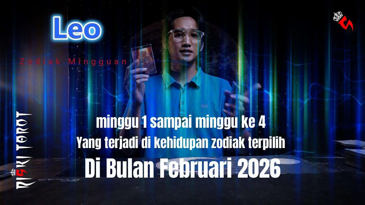 Zodiak Leo dari energi tarot keadaan yang akan terjadi di tiap minggunya bulan Februari 2026