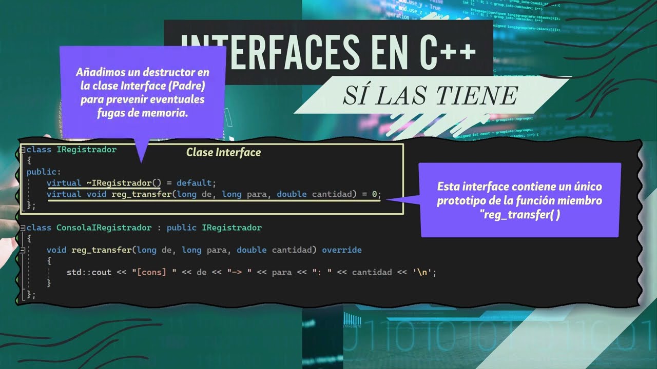 178.- Curso de C++ Avanzado. Interfaces en C++. SÍ SE PUEDE
