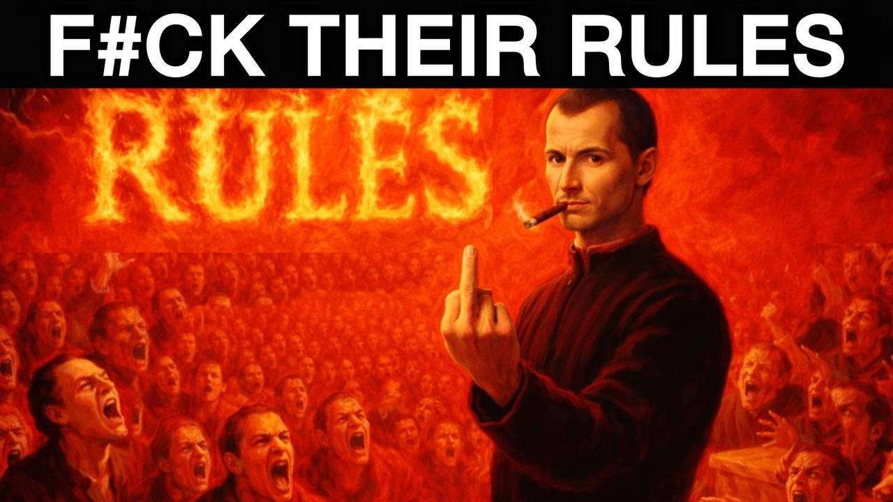 7 Rules of Society the Powerful Ignore – Machiavelli’s Deadliest Lessons