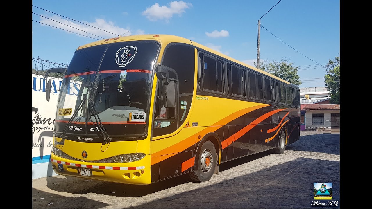 Marcopolo G6 Viaggio 1050 Scania K360 San  José - Las Juntas de Abangares (Ruta 504).