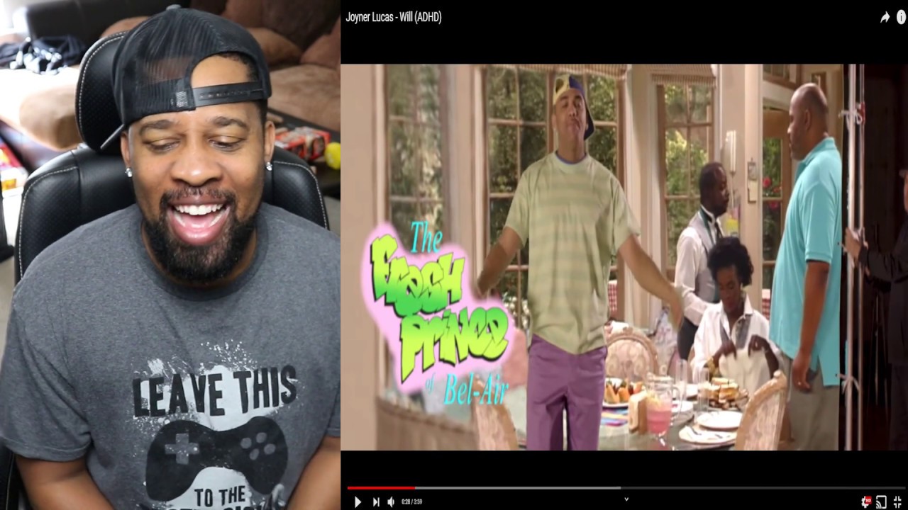 Joyner Lucas - Will (ADHD) - REACTION!!!