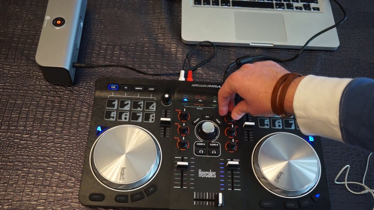 [Review] Découverte du Hercules Universal DJ
