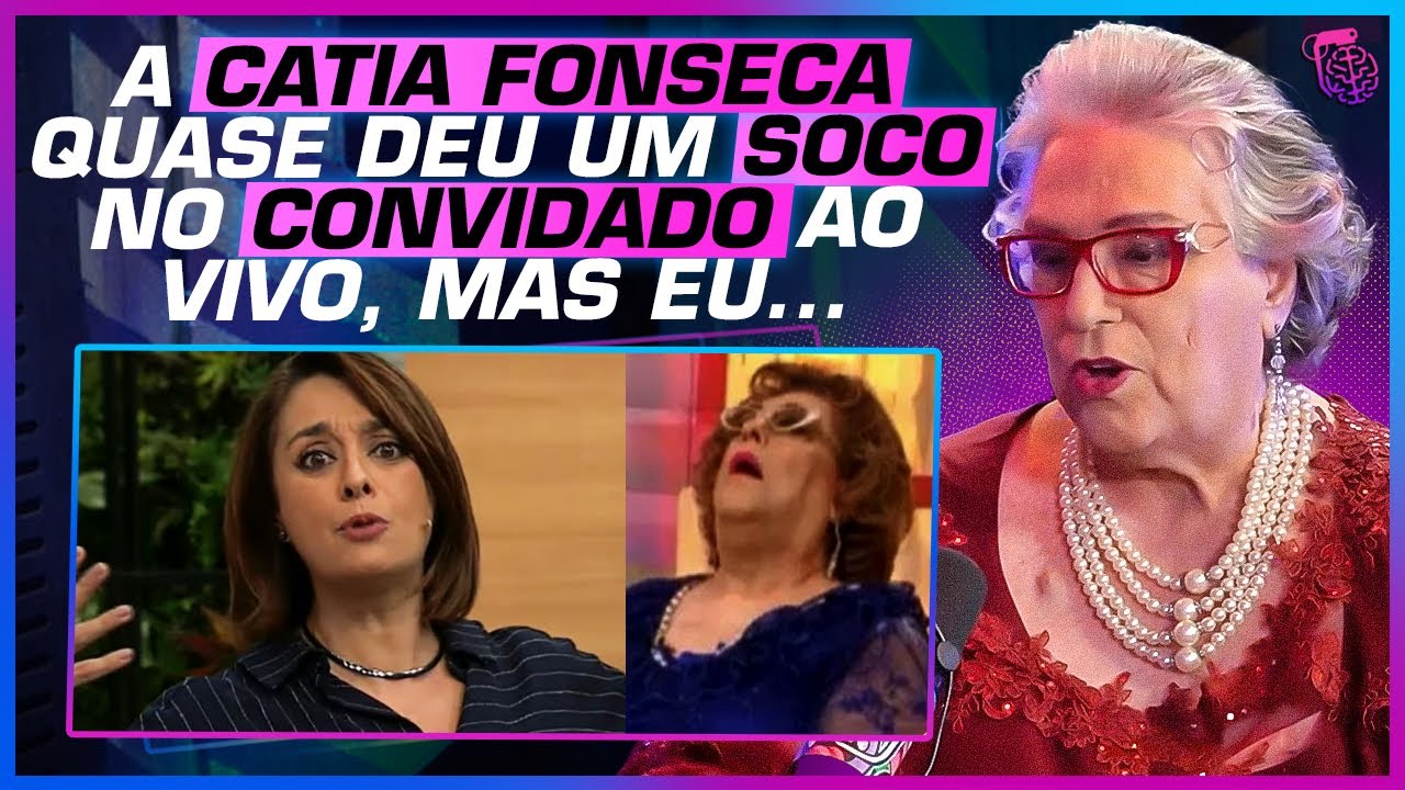 CONTANDO HISTÓRIAS ABSURDAS DA CATIA FONSECA - MAMMA BRUSCHETTA