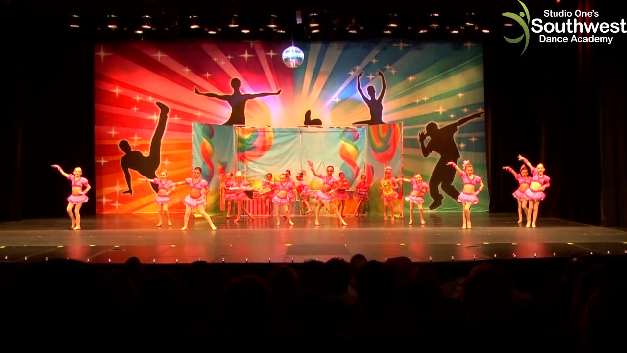 001 I Want Candy - Best Dance Studio in Las Vegas