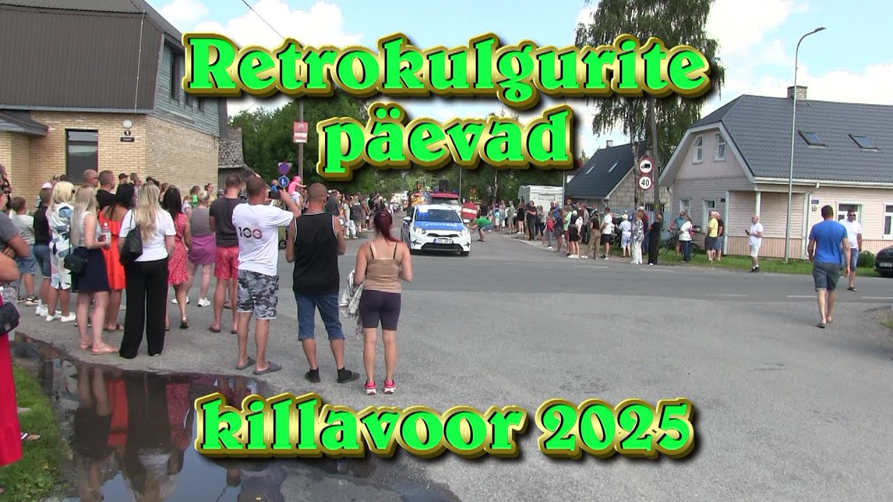 Retrokulgurite päevad killavoor 2025