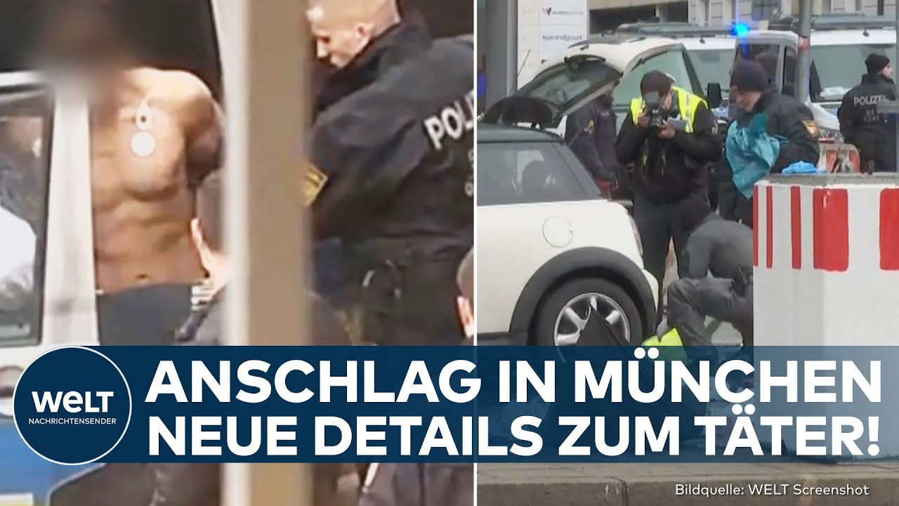 MÜNCHEN: Kritisch! Einige Opfer nach Terrorfahrt in Lebensgefahr! Neue Details zum Täter