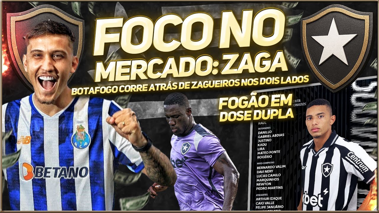 🚨FELIPE SILVA É A BOLA DA VEZ NO BOTAFOGO | BASTOS EM TRABALHO ESPECÍFICO | ESTREIA NO CARIOCA